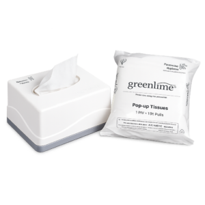 Premium Pop-Up Tissue Box