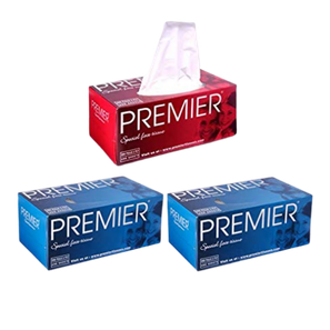 Premier Facial Tissue Box